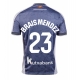 Real Sociedad Brais Mendez #23 Replike Gostujuci Dres 2025-26 Kratak Rukav